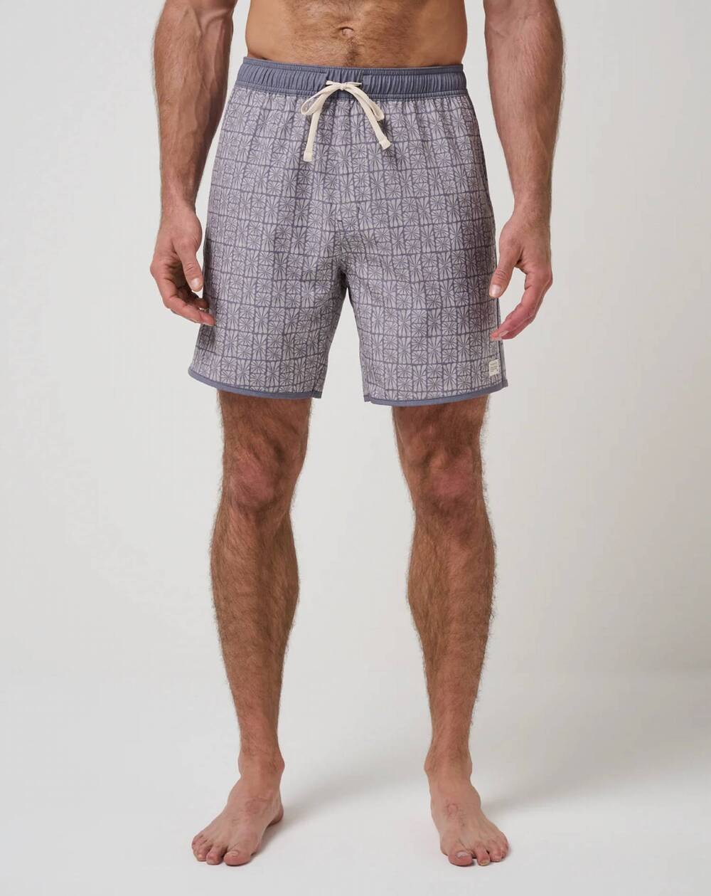 NEW TRAVISMATHEW cabana boardshort in heather grey